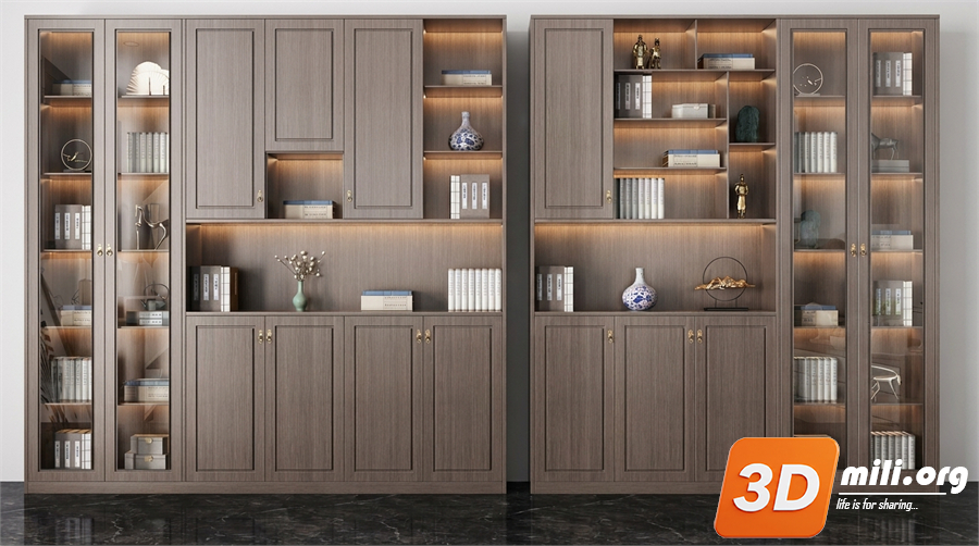 Wine cabinet Skp Files